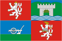 Ústí nad Labem kraj (Czechia), flag
