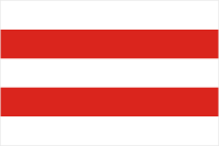 Векторный клипарт: Усти-над-Лабем (Чехия), флаг