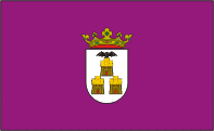 Флаг города Альбасете (провинция Альбасете)