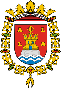 Alicante (Spain), coat of arms - vector image