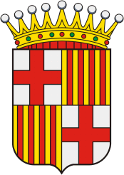 Barcelona (province in Spain), coat of arms