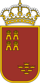 Murcia (autonomous community in Spain), coat of arms - vector image