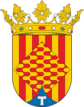 Tarragona (province in Spain), coat of arms - vector image