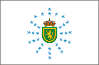 Силледа (Испания), флаг - векторное изображение