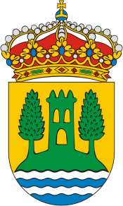 Tomino (Spain), coat of arms - vector image