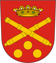 Абарзуза (Испания), герб - векторное изображение