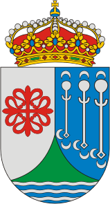 Agudo (Spain), coat of arms - vector image