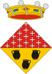 Aiguafreda (Spain), coat of arms - vector image