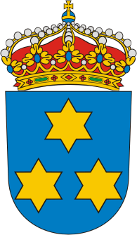Ainzon (Spain), coat of arms - vector image