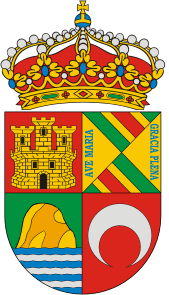 Alarilla (Spain), coat of arms - vector image