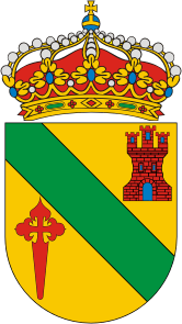 Albadalejo (Spain), coat of arms - vector image