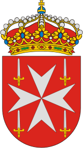 Albares (Spain), coat of arms - vector image