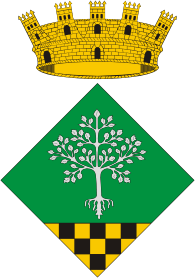 Albesa (Spain), coat of arms - vector image