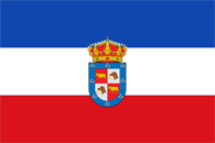 Флаг муниципалитета Альдеасипресте (провинция Саламанка)