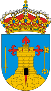 Герб муниципалитета Аледо (провинция Мурсия)
