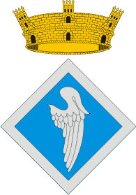 Alella (Spain), coat of arms - vector image