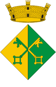 Alfés (Spain), coat of arms - vector image