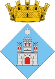 Alforja (Spain), coat of arms - vector image