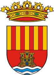 Alicante (province in Spain), coat of arms - vector image