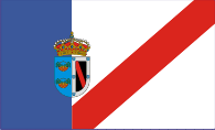Флаг муниципалитета Альмонте (провинция Уэльва)
