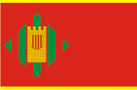 Флаг муниципалитета Альторрикон (провинция Уэска)