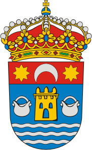 Антас-де-Улла (Испания), герб - векторное изображение