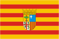 Aragon (Spain), flag