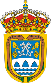 Arbo (Spain), coat of arms - vector image