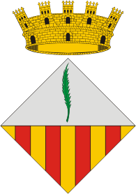 Аргентона (Испания), герб - векторное изображение