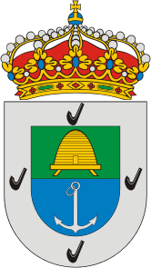 Arico (Spain), coat of arms - vector image