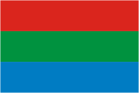 Арона (Испания), флаг - векторное изображение
