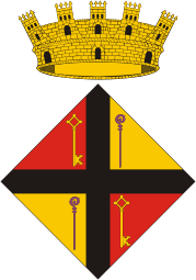 Vector clipart: Artés (Spain), coat of arms