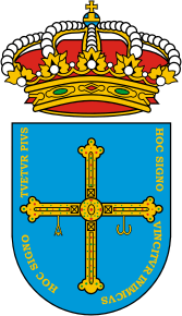 Астурия (Испания), герб - векторное изображение