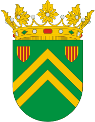 Герб муниципалитета Атеа (провинция Сарагоса)