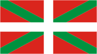 Basque country (Pais Vasco, Spain), flag