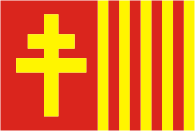 Besalu (Spain), flag