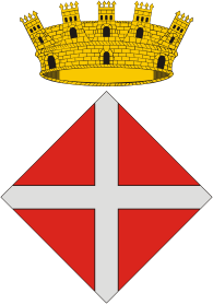 Blanes (Spain), coat of arms - vector image