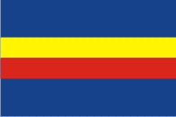 Флаг муниципалитета Боторрита (провинция Сарагоса)