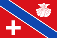 Флаг муниципалитета Брето (провинция Самора)