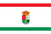 Флаг муниципалитета Калеруэга (провинция Бургос)