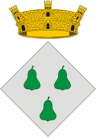 Calldetenes (Spain), coat of arms - vector image