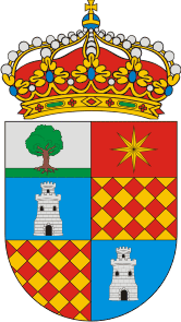Герб муниципалитета Камарма-де-Эстеруэлас (провинция Мадрид)