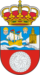 Cantabria (Spain), coat of arms - vector image