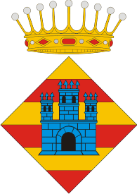 Герб муниципалитета Кастельон-де-Ампуриас (провинция Жерона)