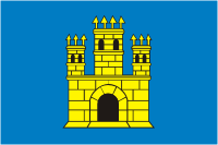 Castellet i la Gornal (Spain), flag - vector image