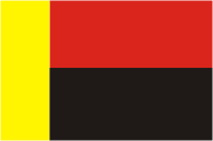 Флаг муниципалитета Кастеллфоллит-де-ла-Рока (провинция Жерона)