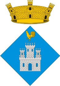Герб муниципалитета Кастельгали (провинция Барселона)