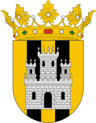 Герб муниципалитета Кастельон-де-Ругат (провинция Валенсия)