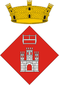 Vector clipart: Castellserà (Spain), coat of arms