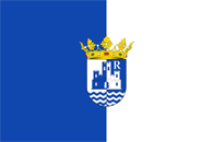 Флаг муниципалитета Кастильехар (провинция Гранада)